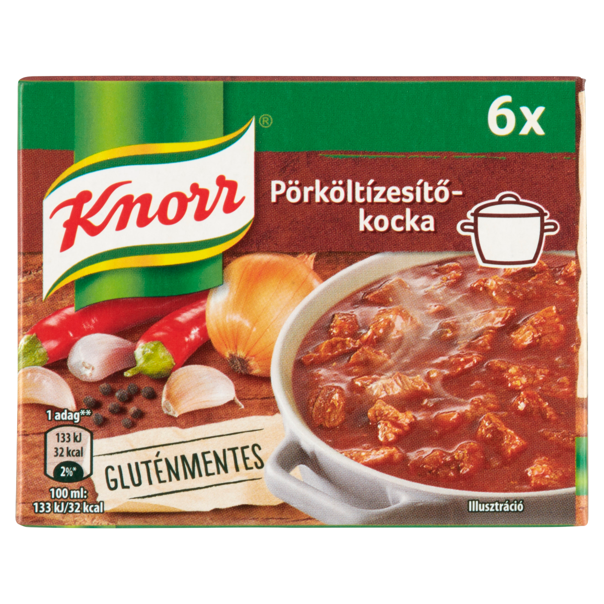 Knorr kocka 60 g Pörkölt
